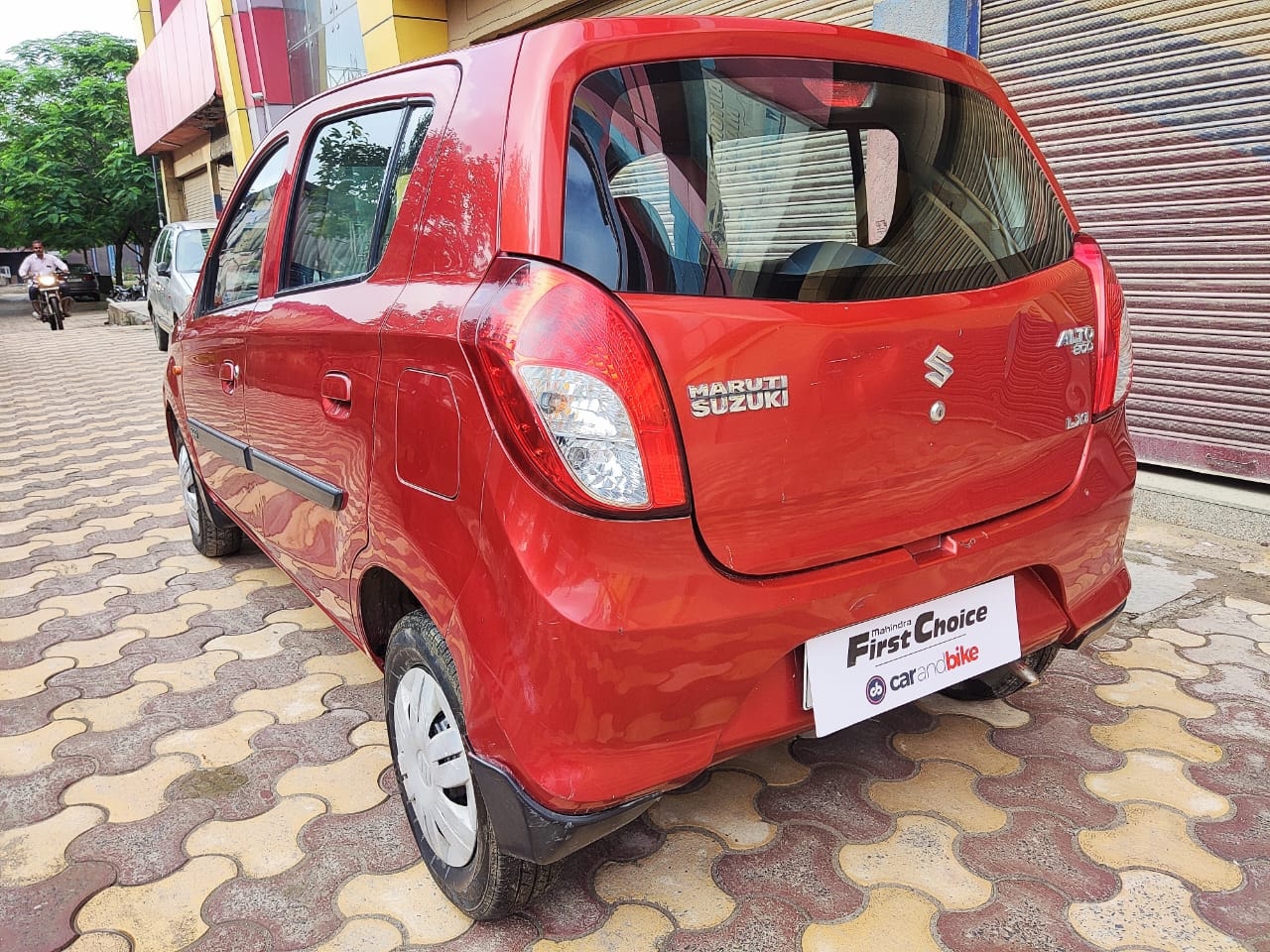 Alto 800 image 3 Alto 800 image 3