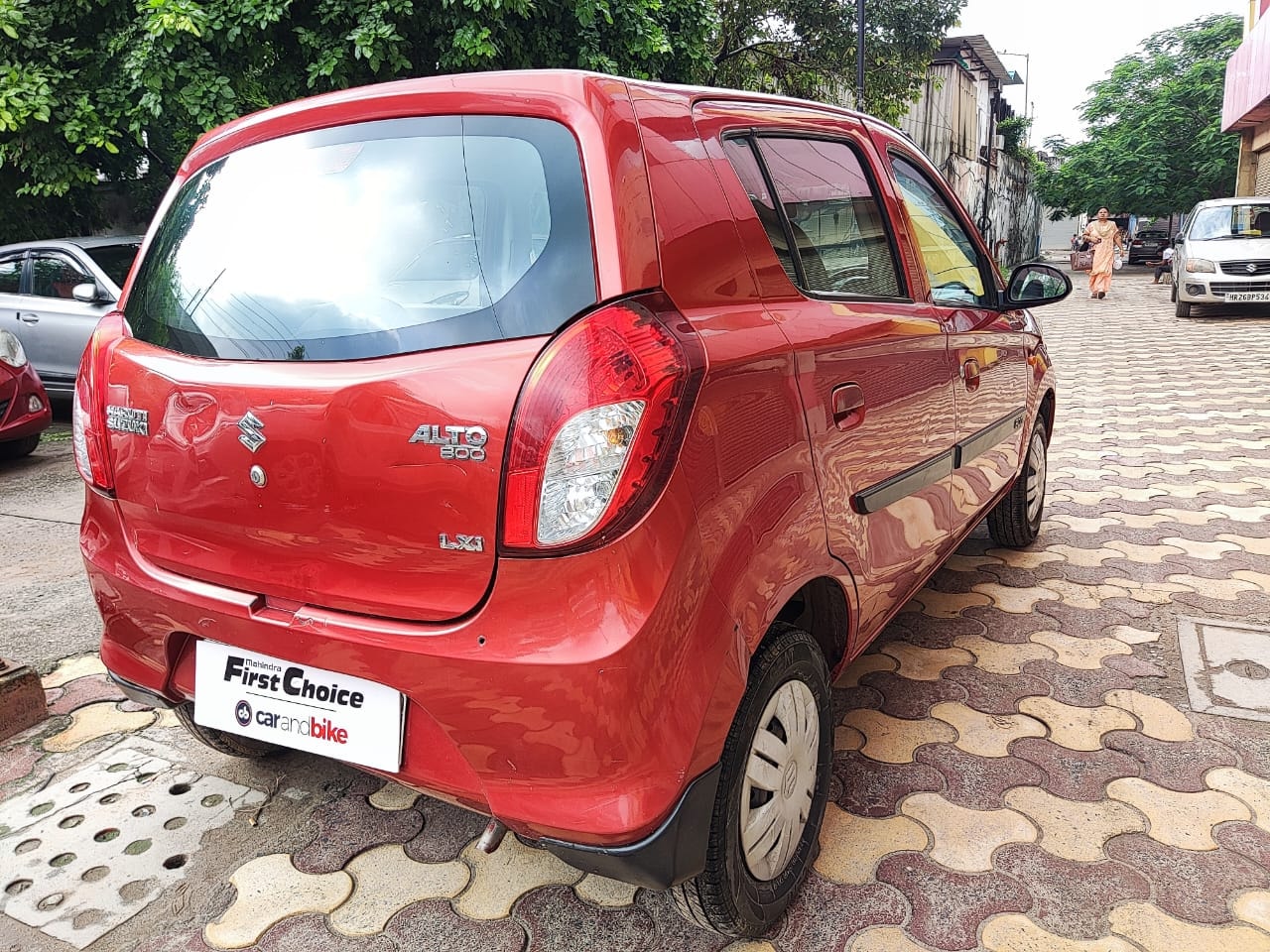 Alto 800 image 5 Alto 800 image 5