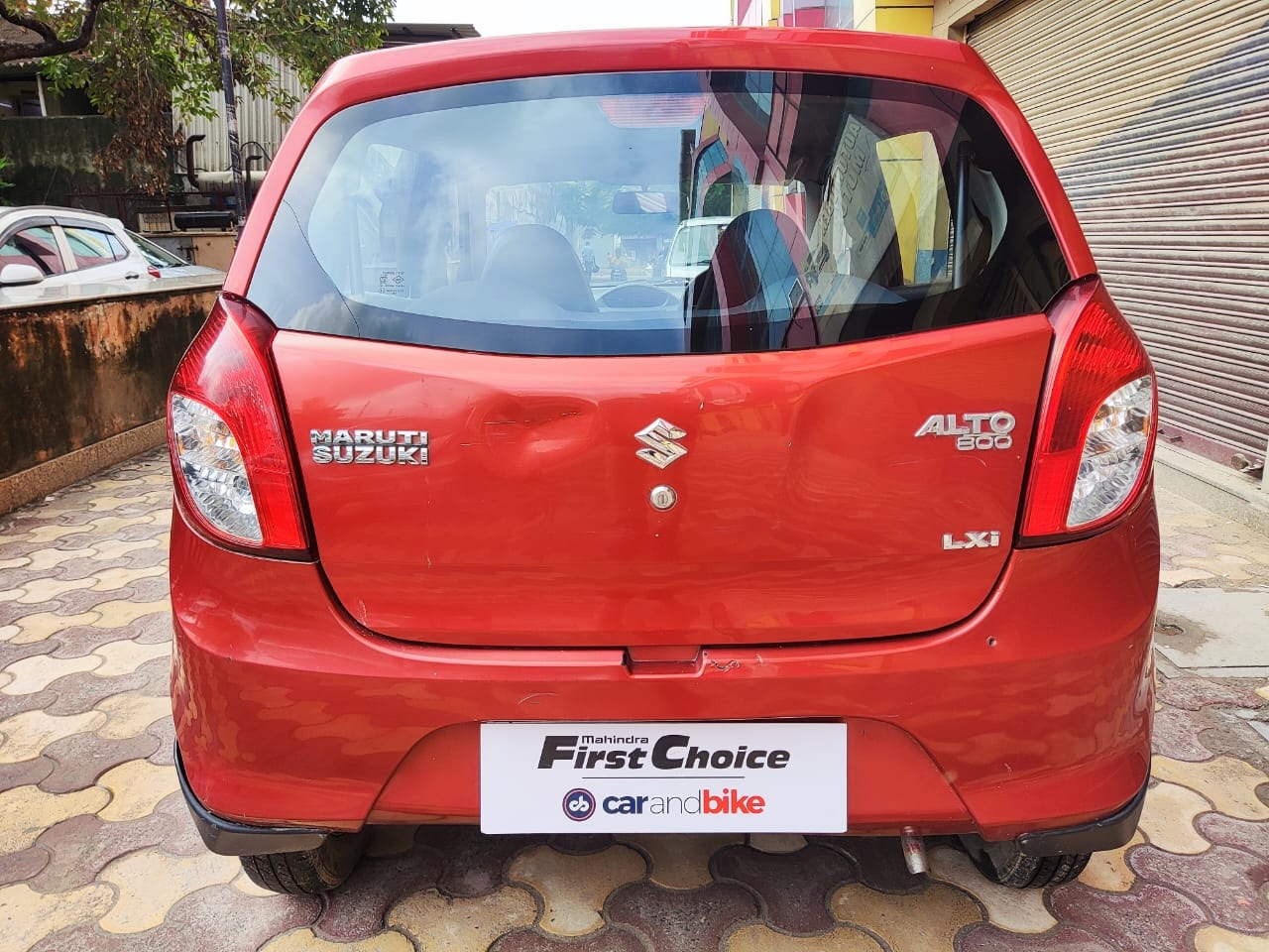 Alto 800 image 4 Alto 800 image 4