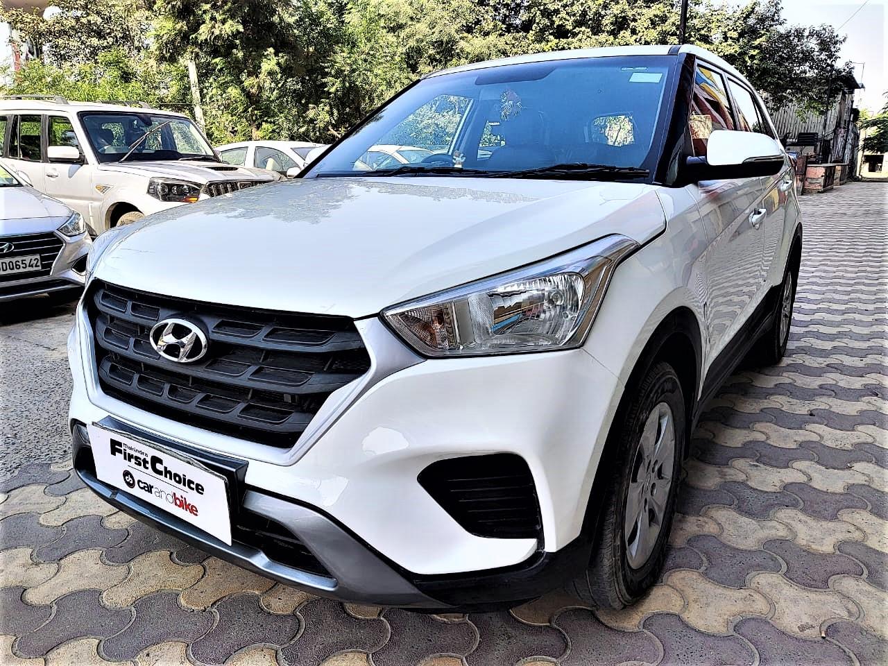 Used 2018 Hyundai Creta, Faridabad New Delhi