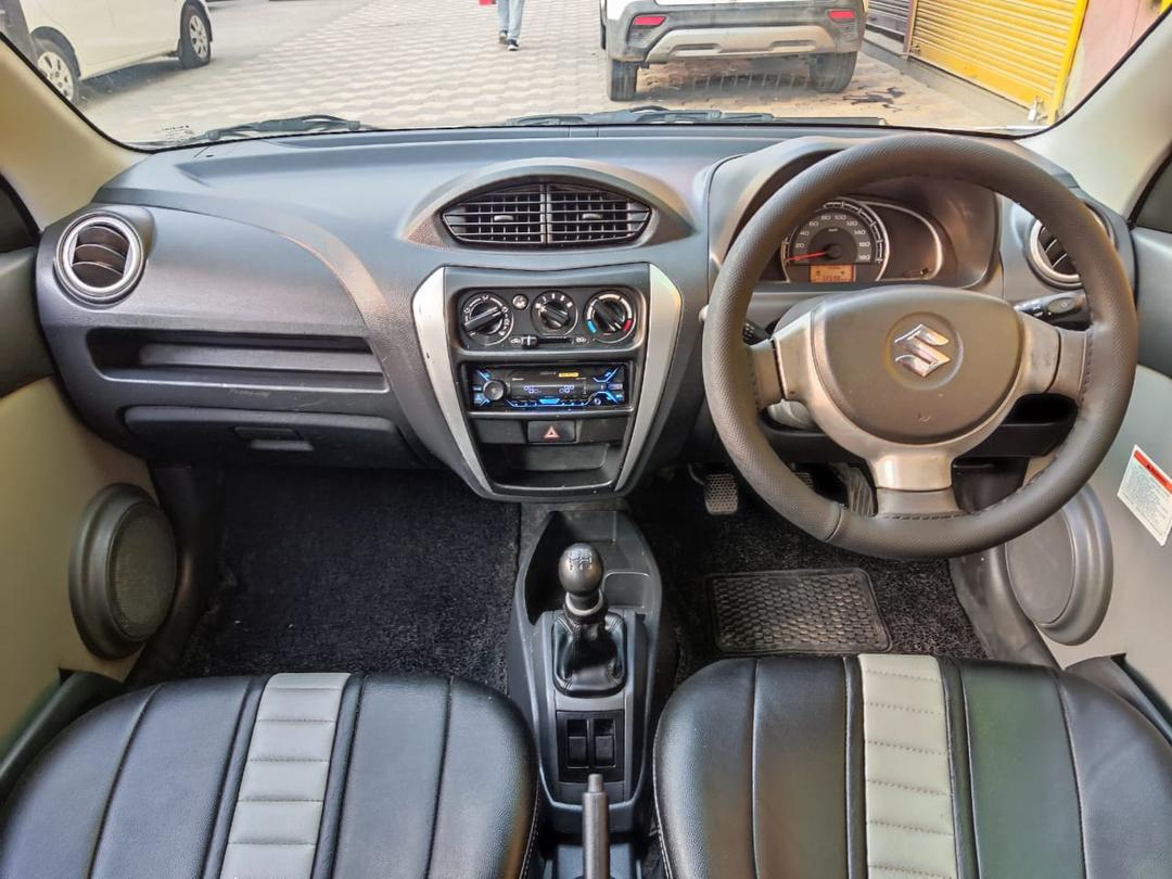 2019 Maruti Suzuki Alto 800 LXI CNG BS IV Dashboard 