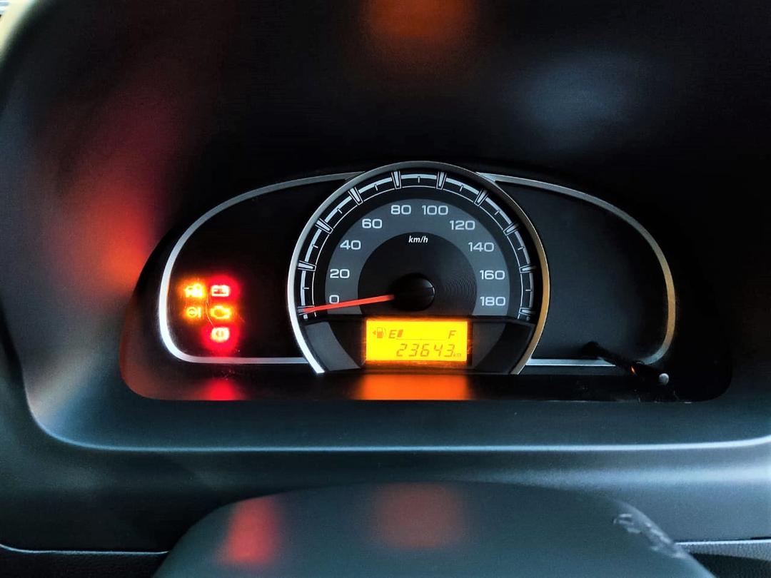 2017 Maruti Suzuki Alto 800 LXI Odometer 