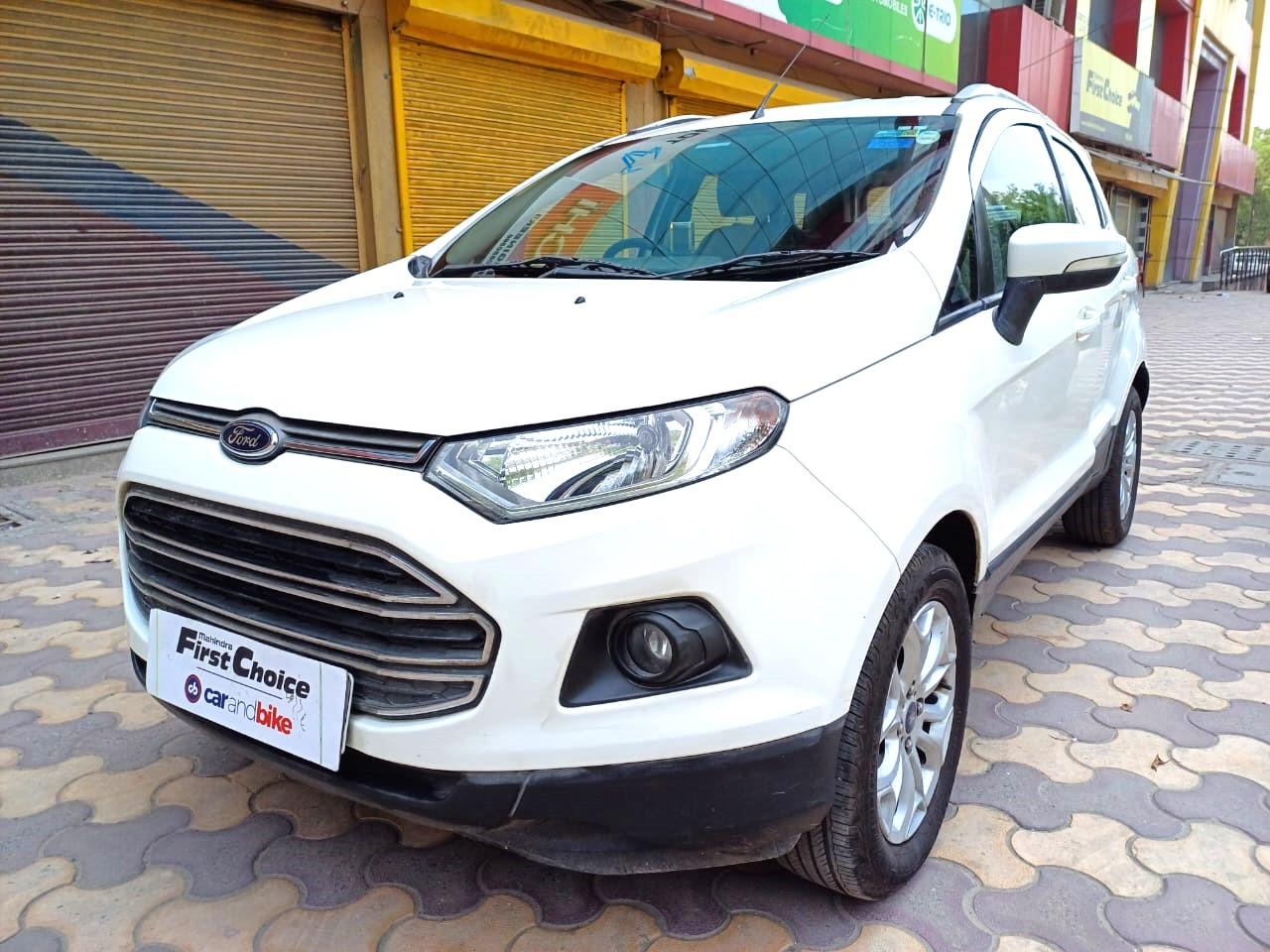 Used 2016 Ford EcoSport 1.5 TiVCT Petrol Titanium AT for sale