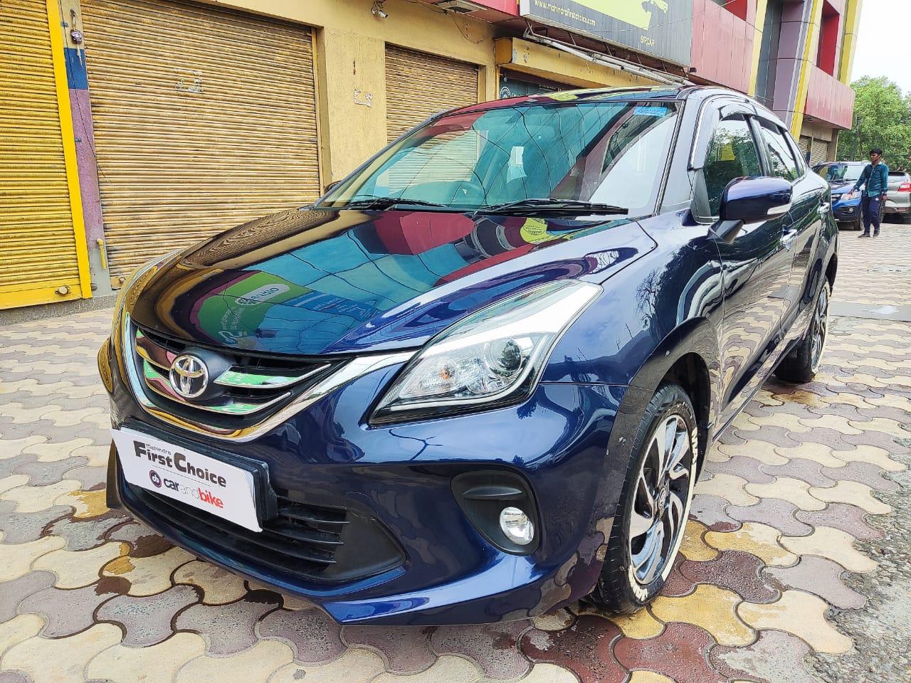 Used 2021 Toyota Glanza, Faridabad New Delhi