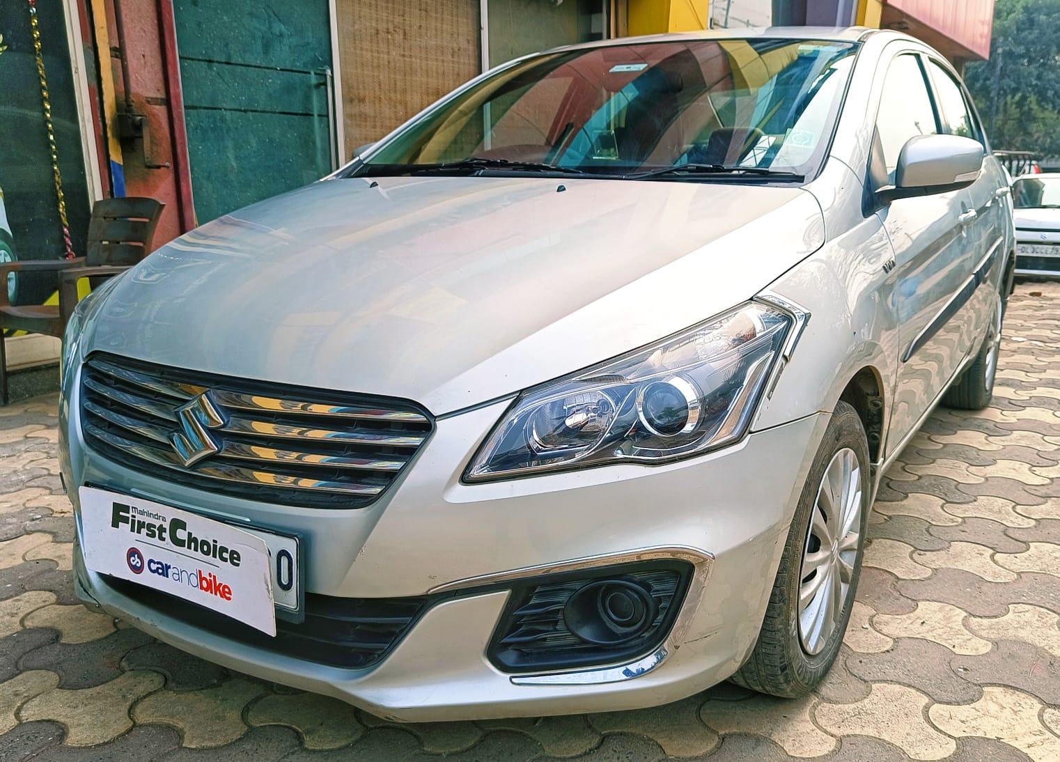 Used 2016 Maruti Suzuki Ciaz, Faridabad New Delhi