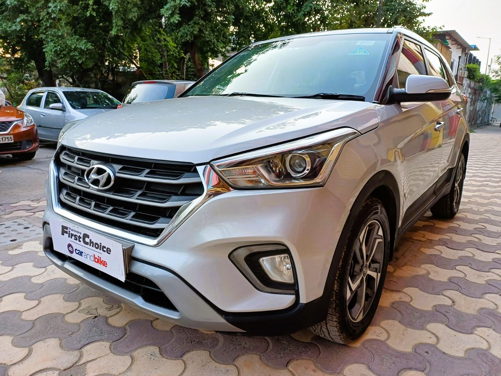 Used 2018 Hyundai Creta, Faridabad New Delhi