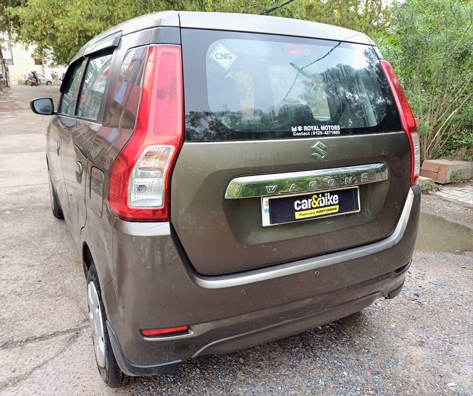 Used 2022 Maruti Suzuki Wagon R Used 2022 Maruti Suzuki Wagon R