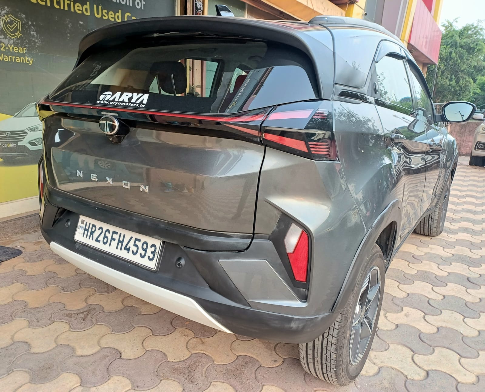 Used 2024 Tata Nexon Used 2024 Tata Nexon