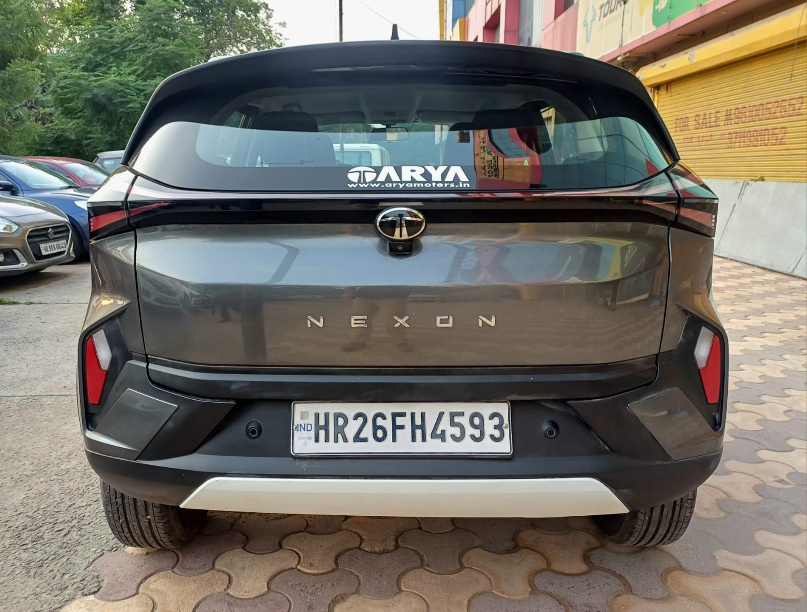 Used 2024 Tata Nexon Used 2024 Tata Nexon