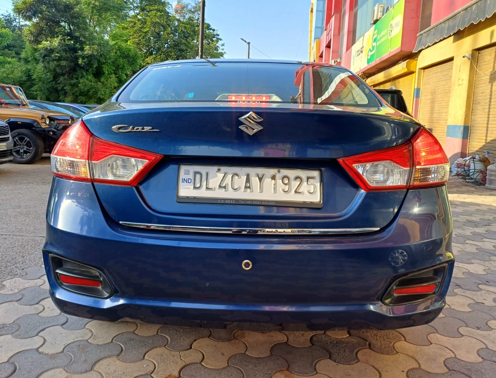 Used 2018 Maruti Suzuki Ciaz Used 2018 Maruti Suzuki Ciaz