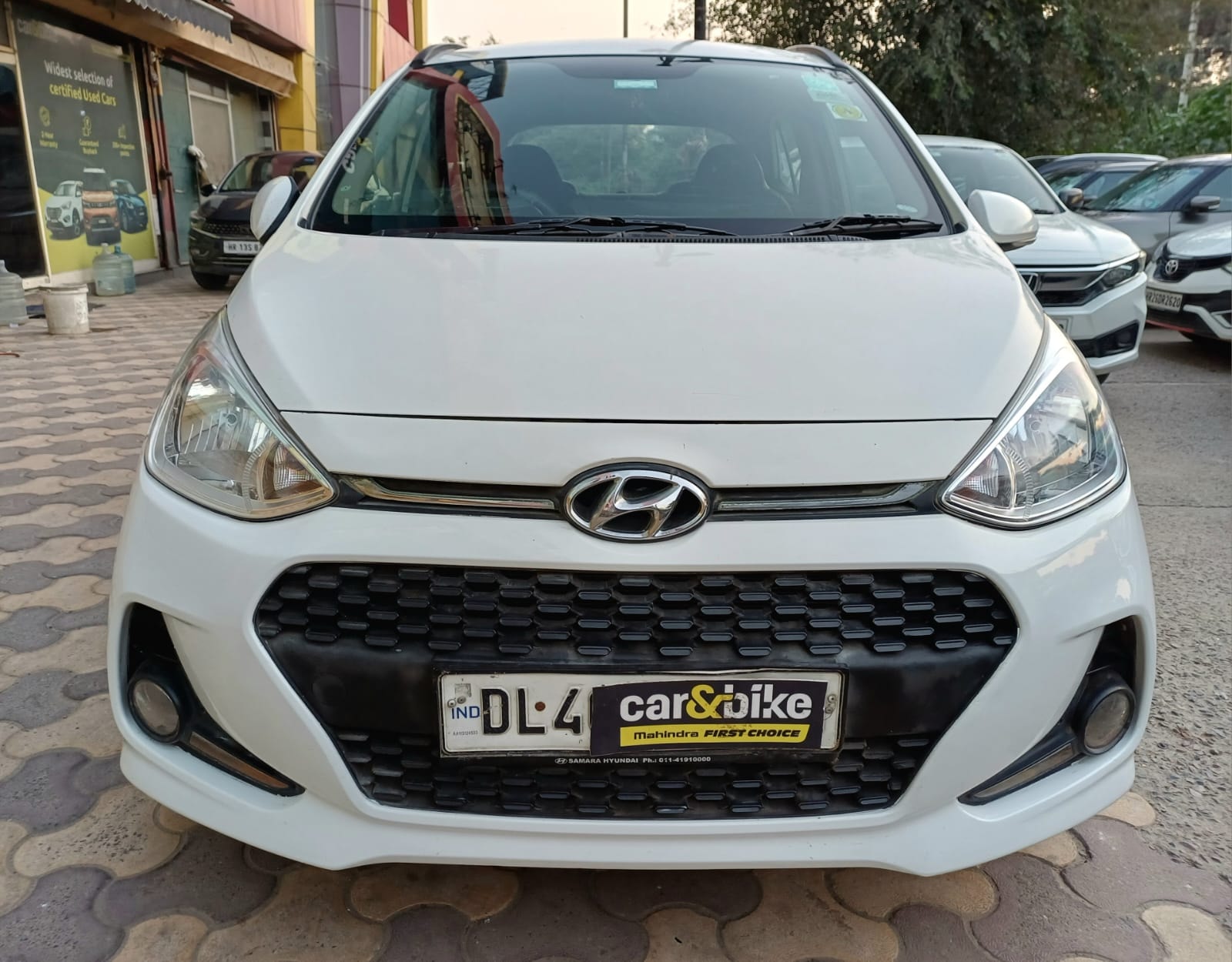 Used 2017 Hyundai Grand i10 Used 2017 Hyundai Grand i10