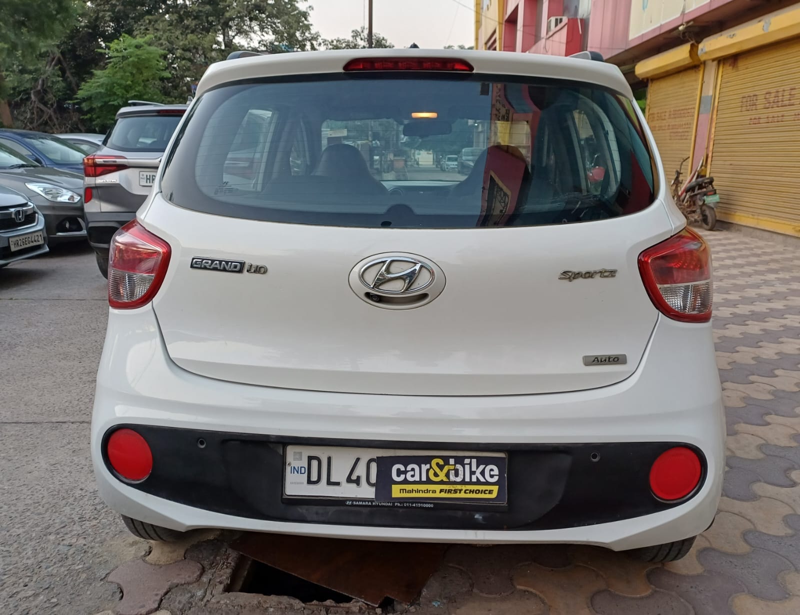 Used 2017 Hyundai Grand i10 Used 2017 Hyundai Grand i10