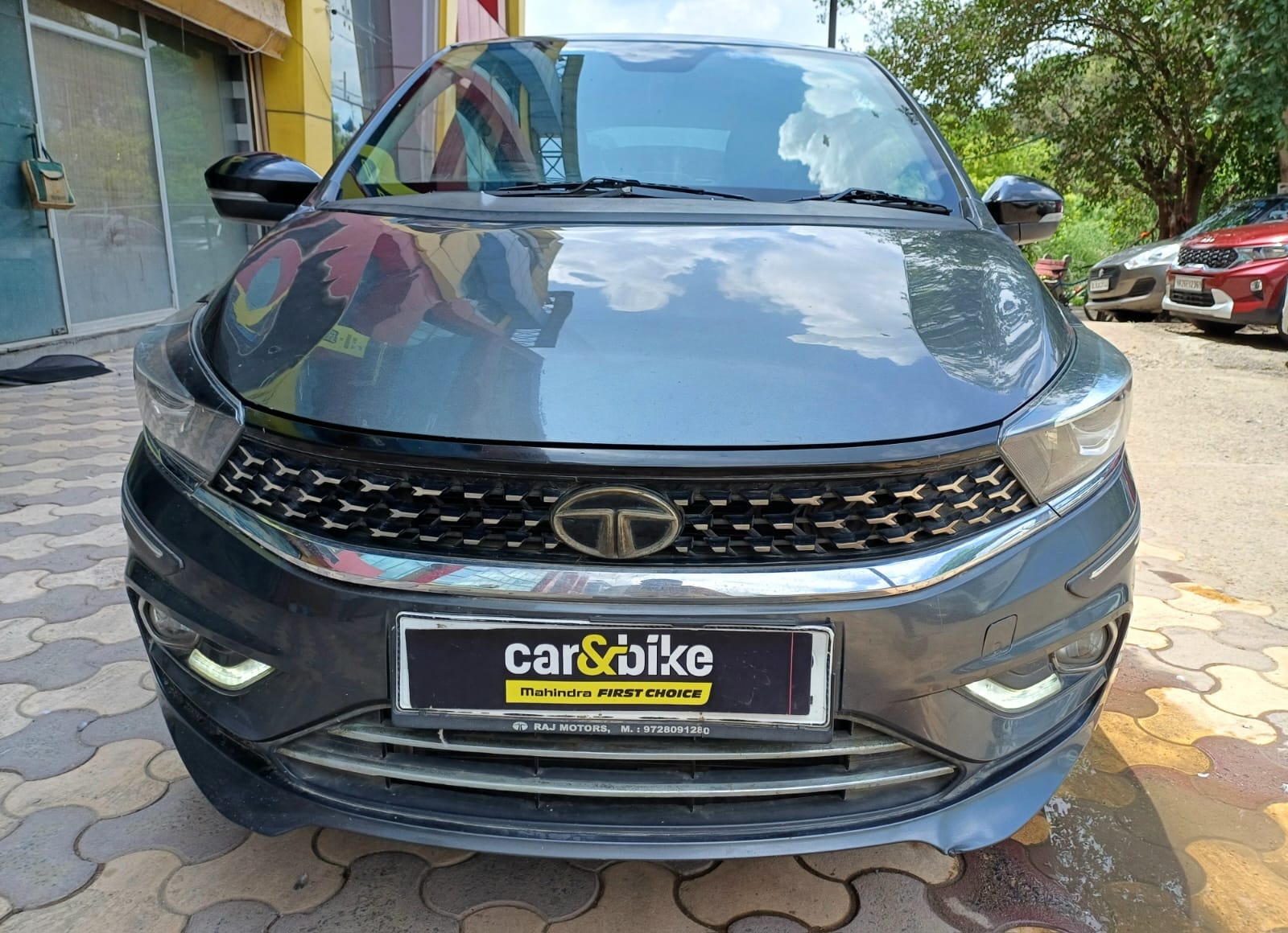 Used 2022 Tata Tigor Used 2022 Tata Tigor