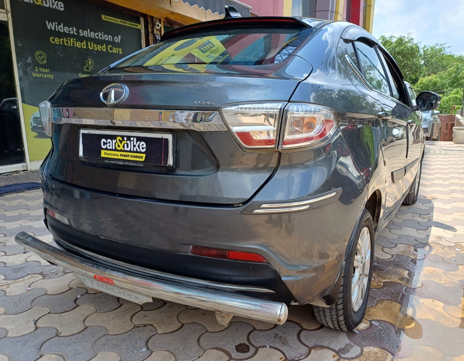 Used 2022 Tata Tigor Used 2022 Tata Tigor