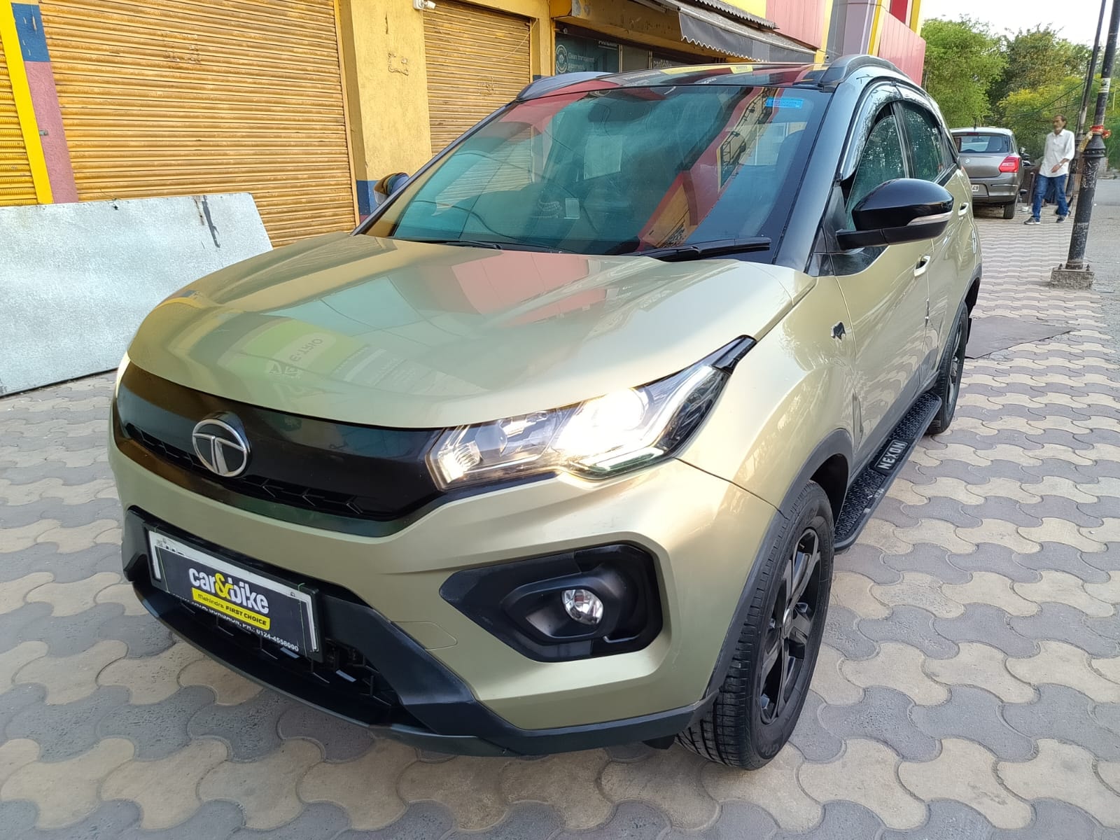 Used 2022 Tata Nexon Used 2022 Tata Nexon