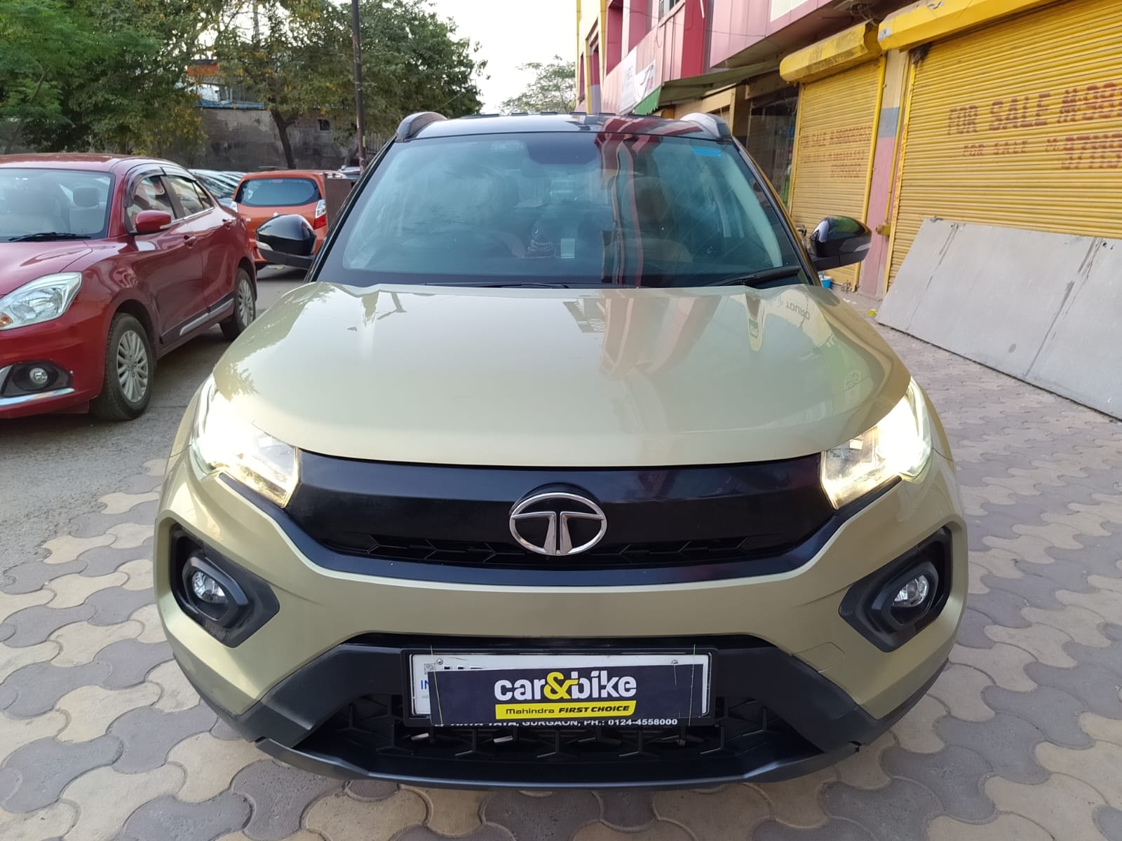 Used 2022 Tata Nexon Used 2022 Tata Nexon