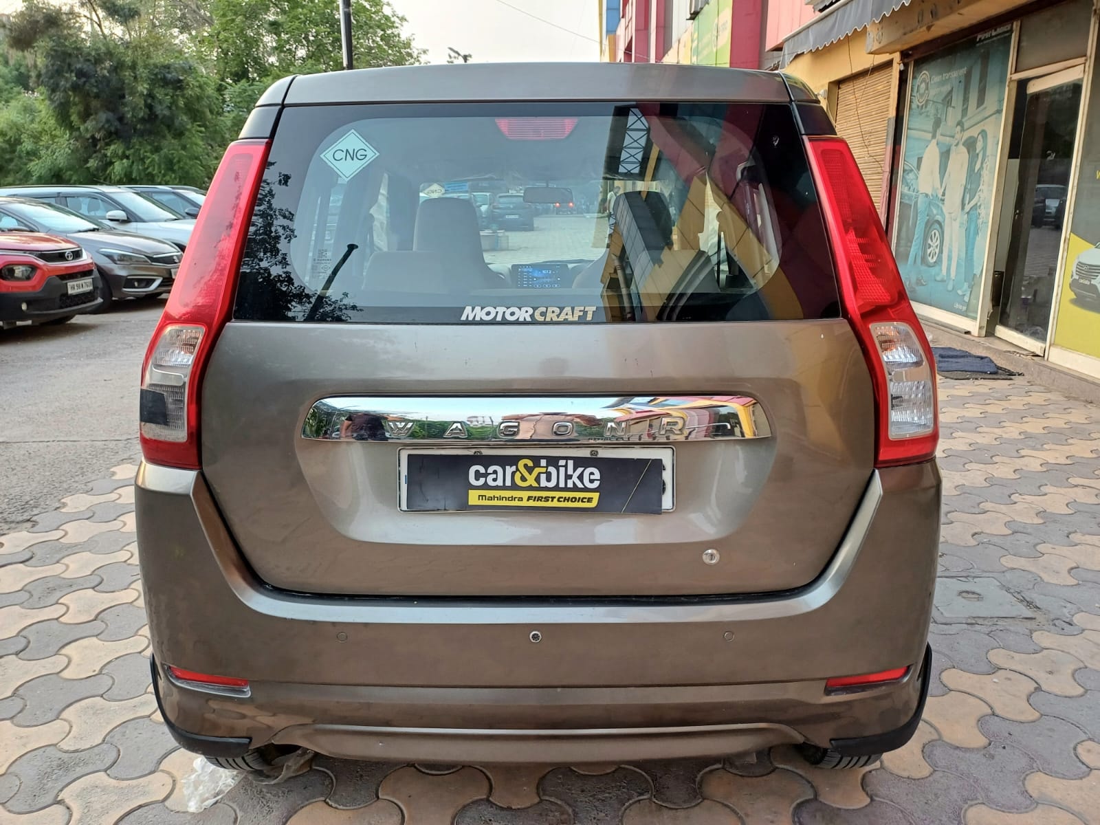 Used 2021 Maruti Suzuki Wagon R Used 2021 Maruti Suzuki Wagon R