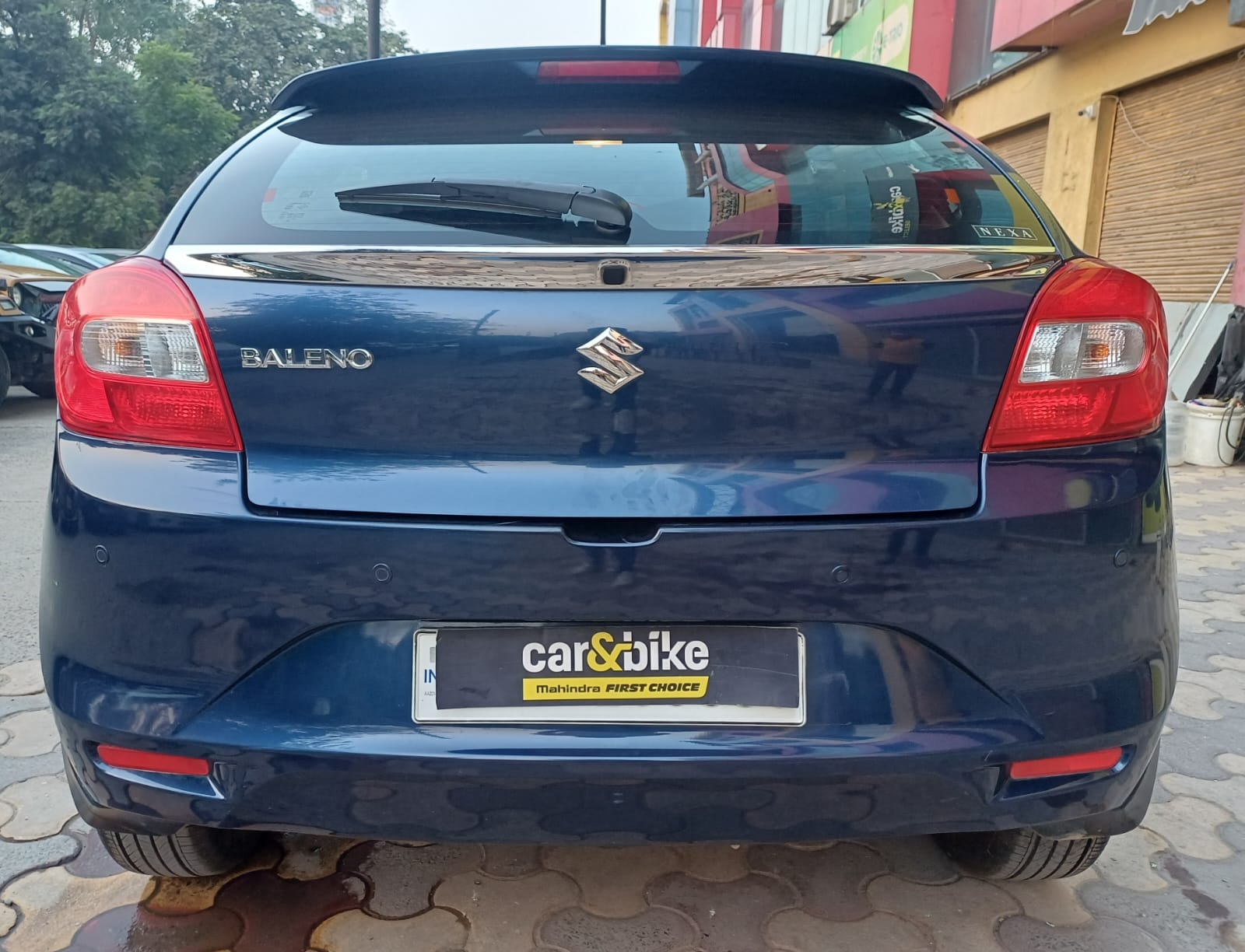Used 2020 Maruti Suzuki Baleno Used 2020 Maruti Suzuki Baleno