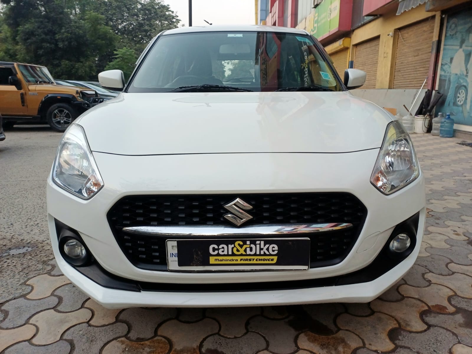 Used 2022 Maruti Suzuki Swift Used 2022 Maruti Suzuki Swift
