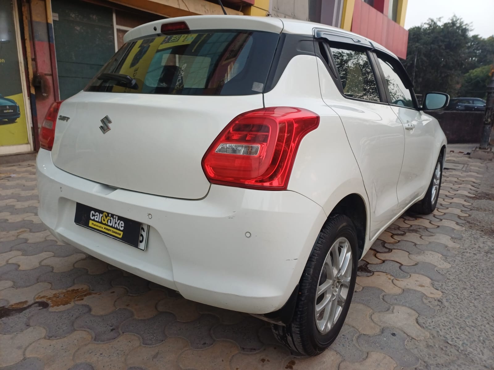Used 2022 Maruti Suzuki Swift Used 2022 Maruti Suzuki Swift