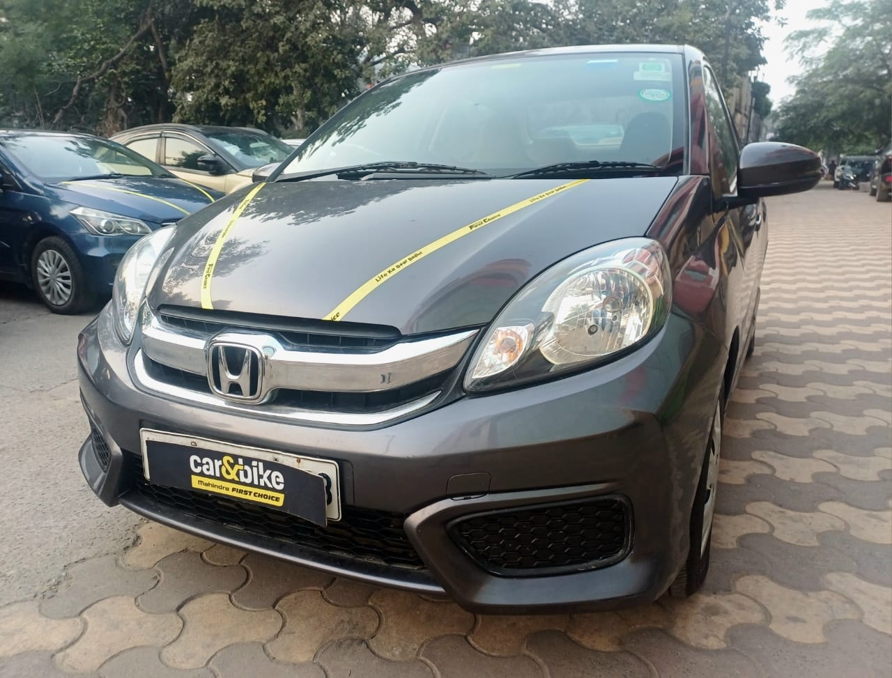Used 2017 Honda Amaze Used 2017 Honda Amaze