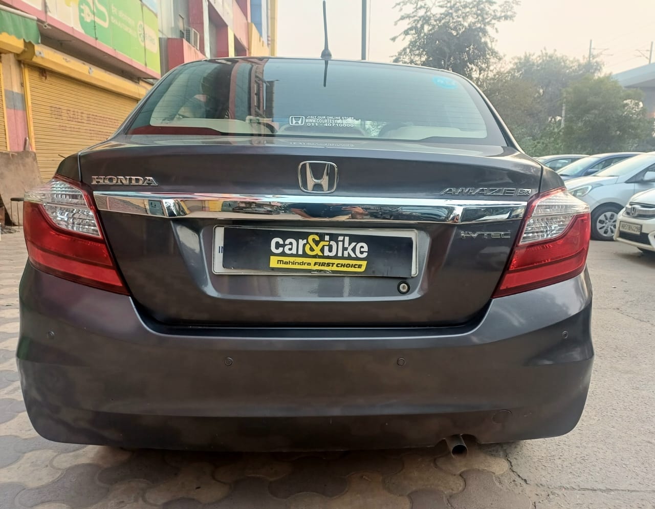 Used 2017 Honda Amaze Used 2017 Honda Amaze