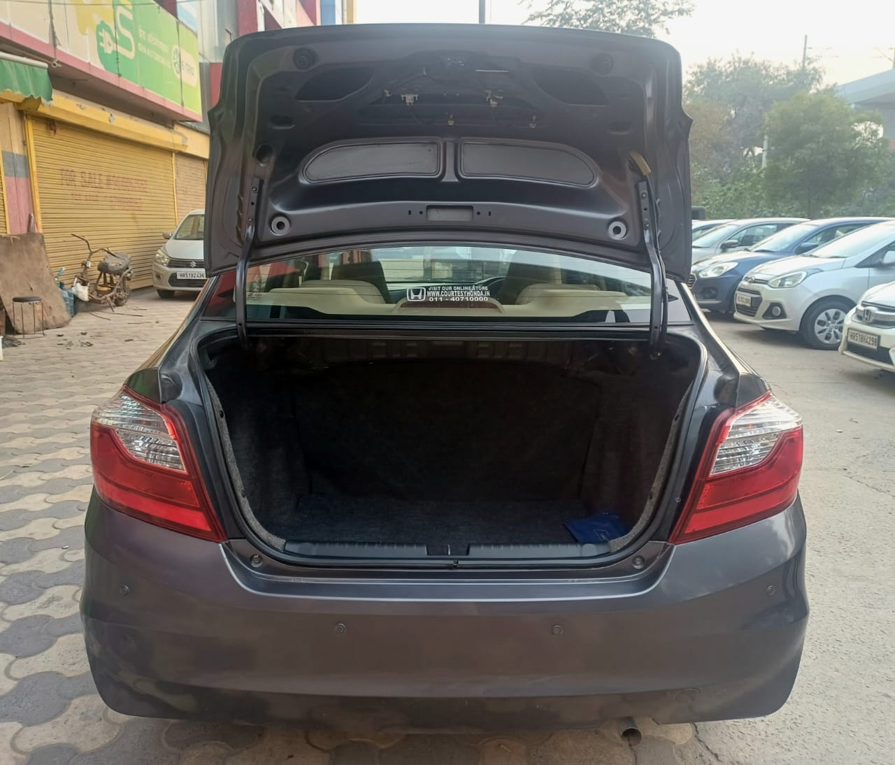 Used 2017 Honda Amaze Used 2017 Honda Amaze