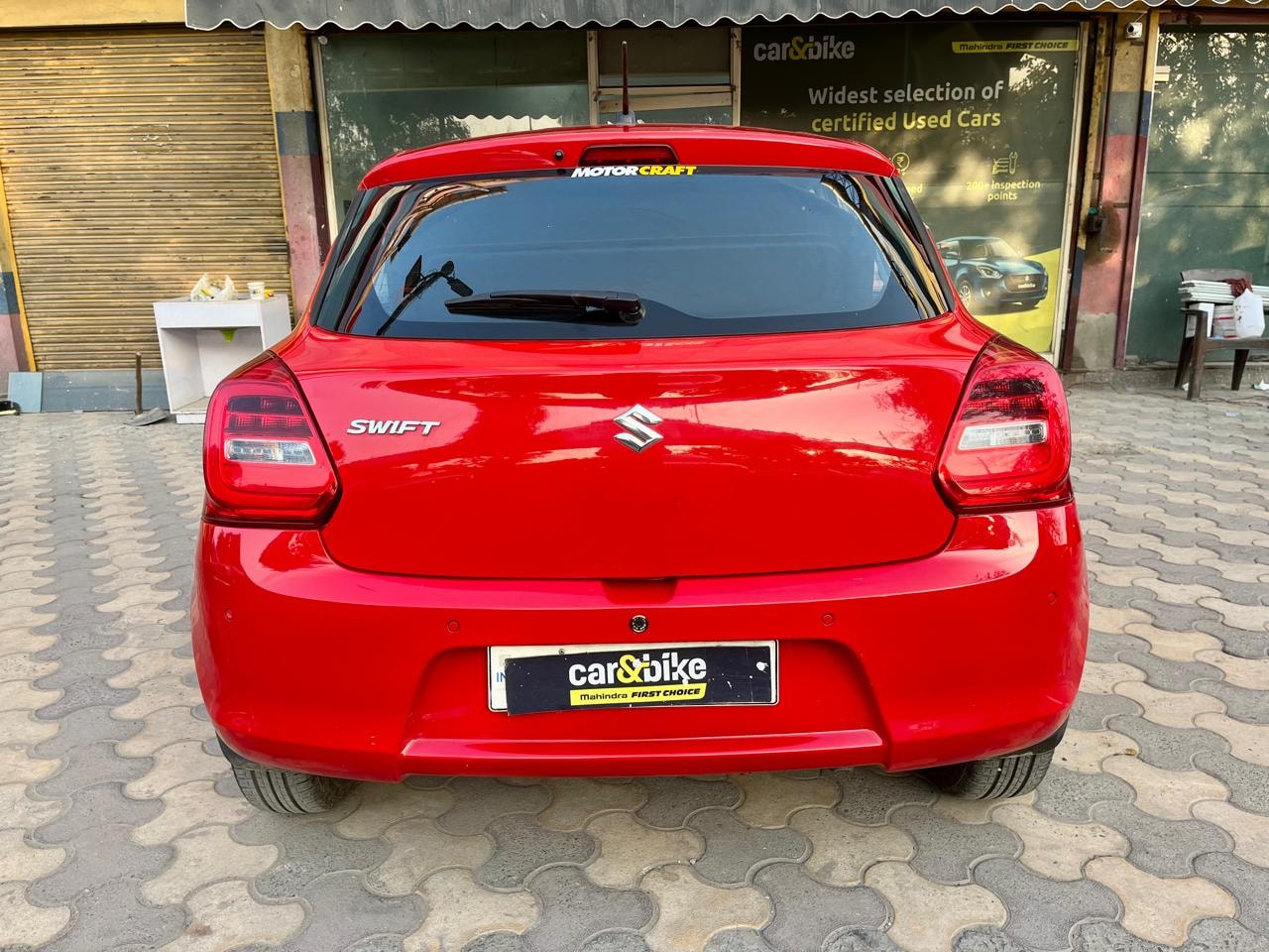 Used 2022 Maruti Suzuki Swift Used 2022 Maruti Suzuki Swift