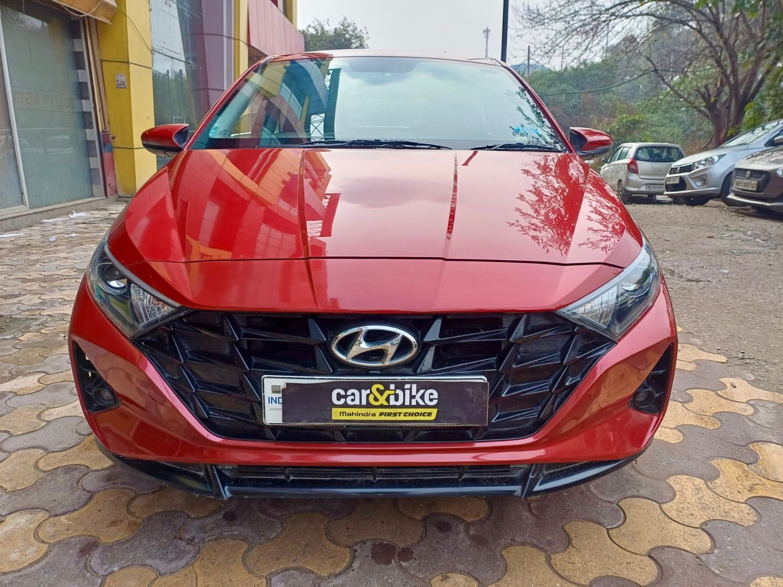 Used 2021 Hyundai i20 Used 2021 Hyundai i20