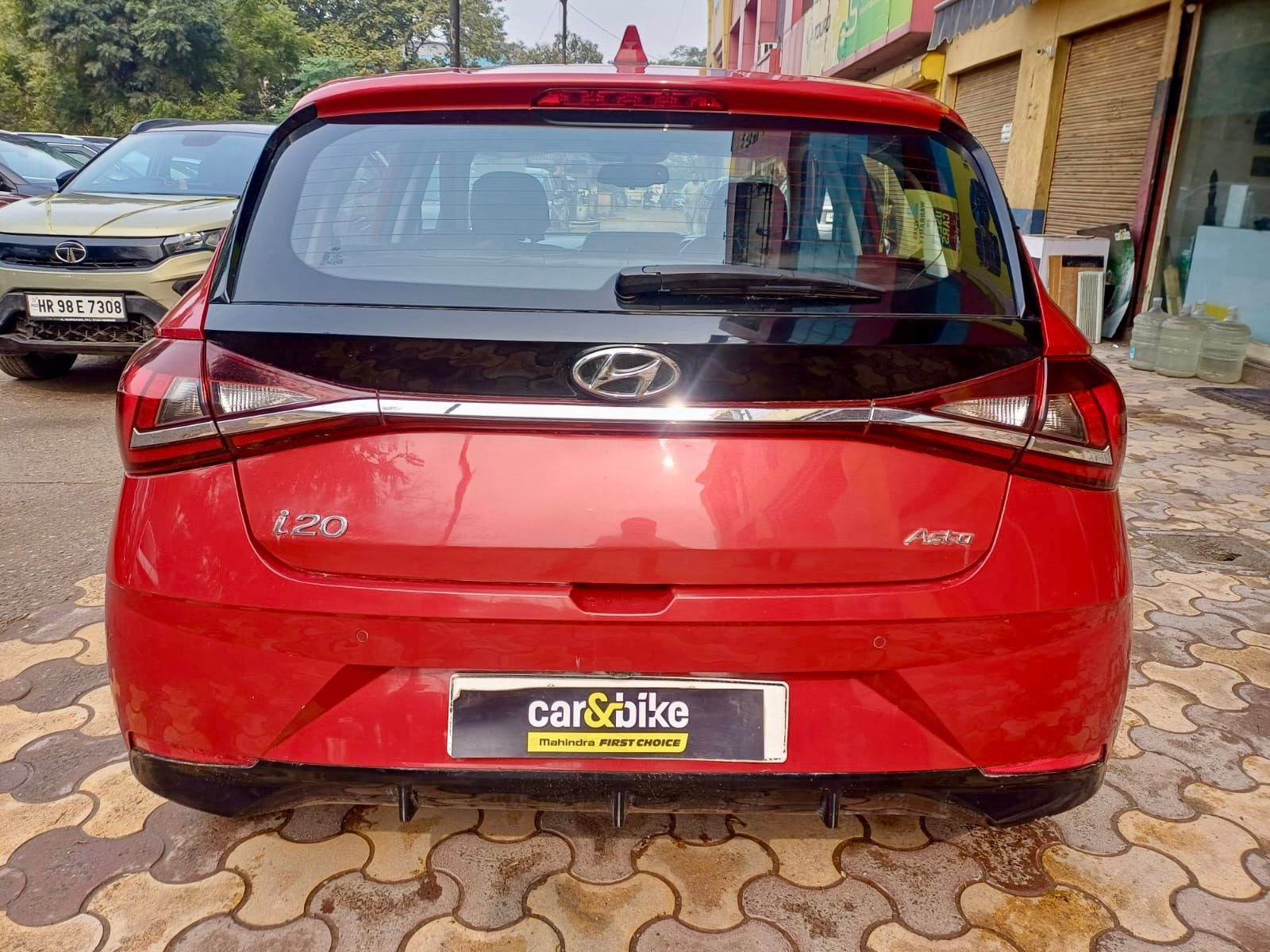 Used 2021 Hyundai i20 Used 2021 Hyundai i20