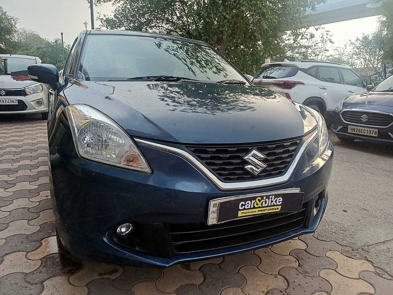 Used 2018 Maruti Suzuki Baleno Used 2018 Maruti Suzuki Baleno
