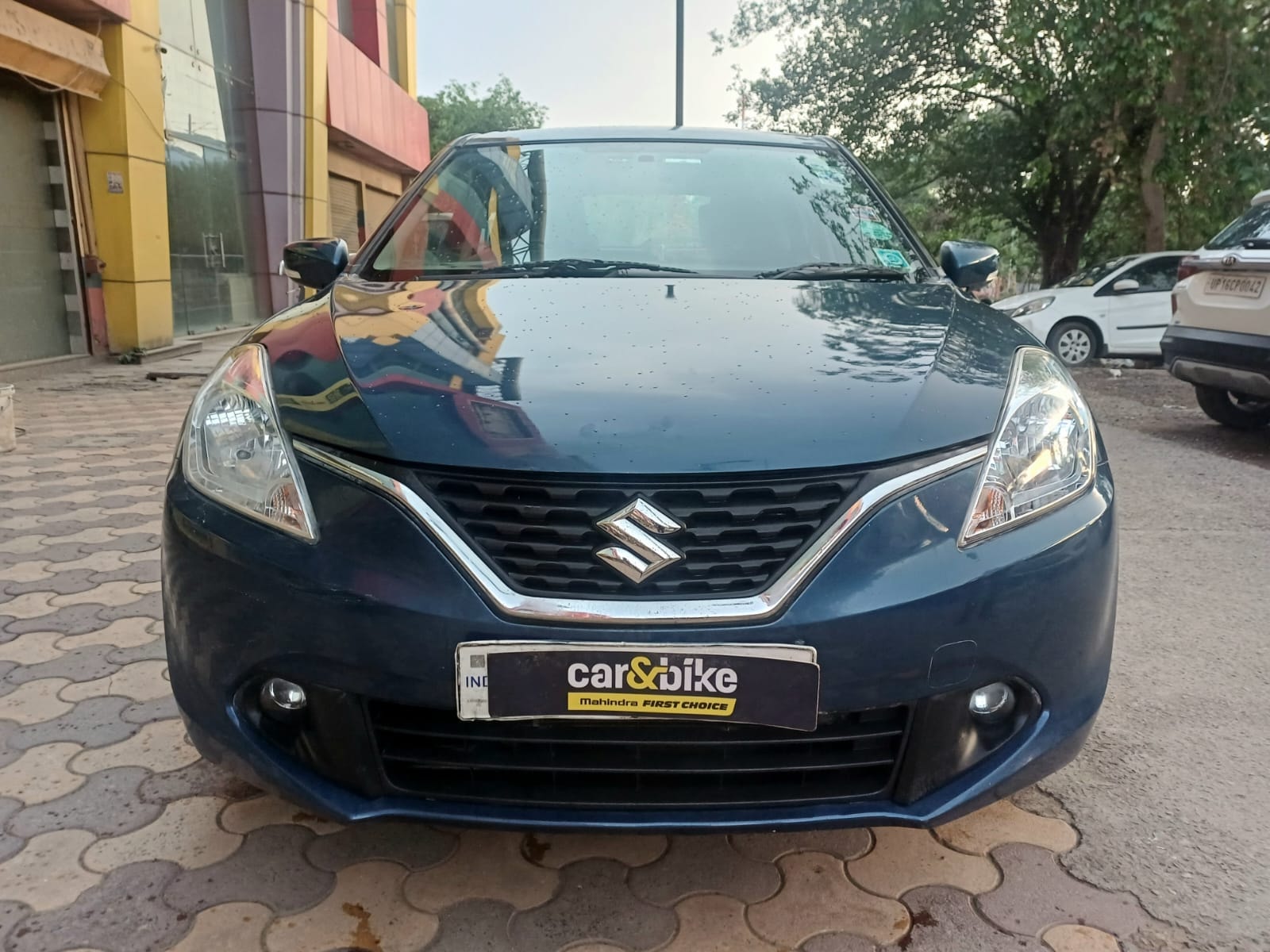 Used 2018 Maruti Suzuki Baleno Used 2018 Maruti Suzuki Baleno