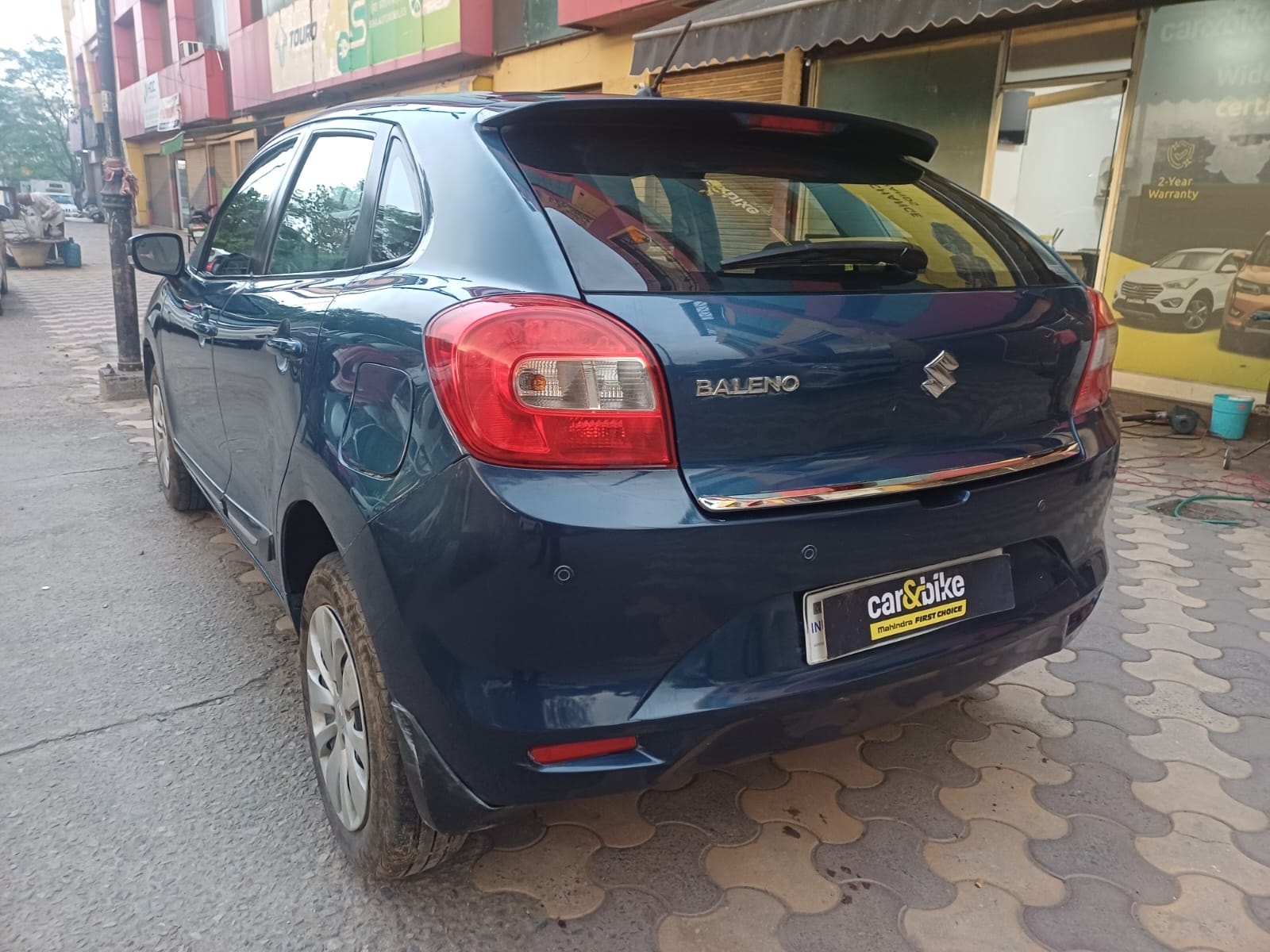 Used 2018 Maruti Suzuki Baleno Used 2018 Maruti Suzuki Baleno