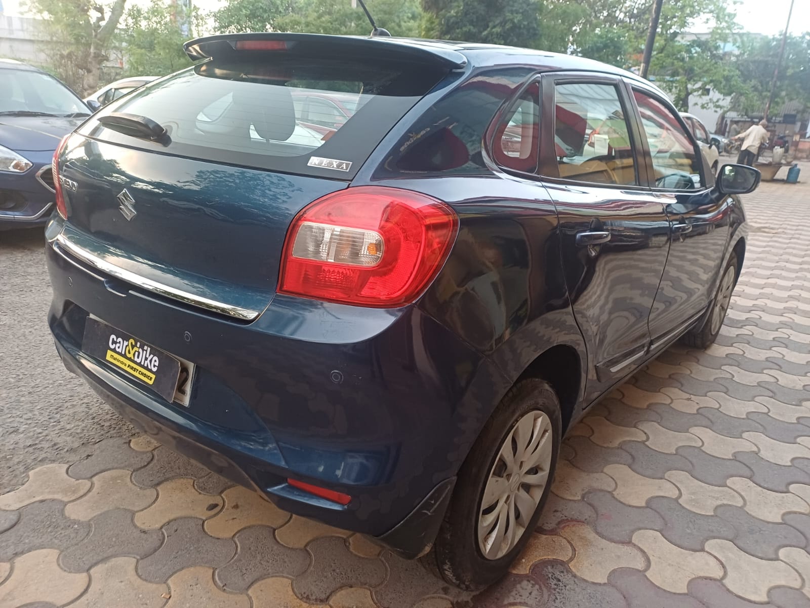 Used 2018 Maruti Suzuki Baleno Used 2018 Maruti Suzuki Baleno