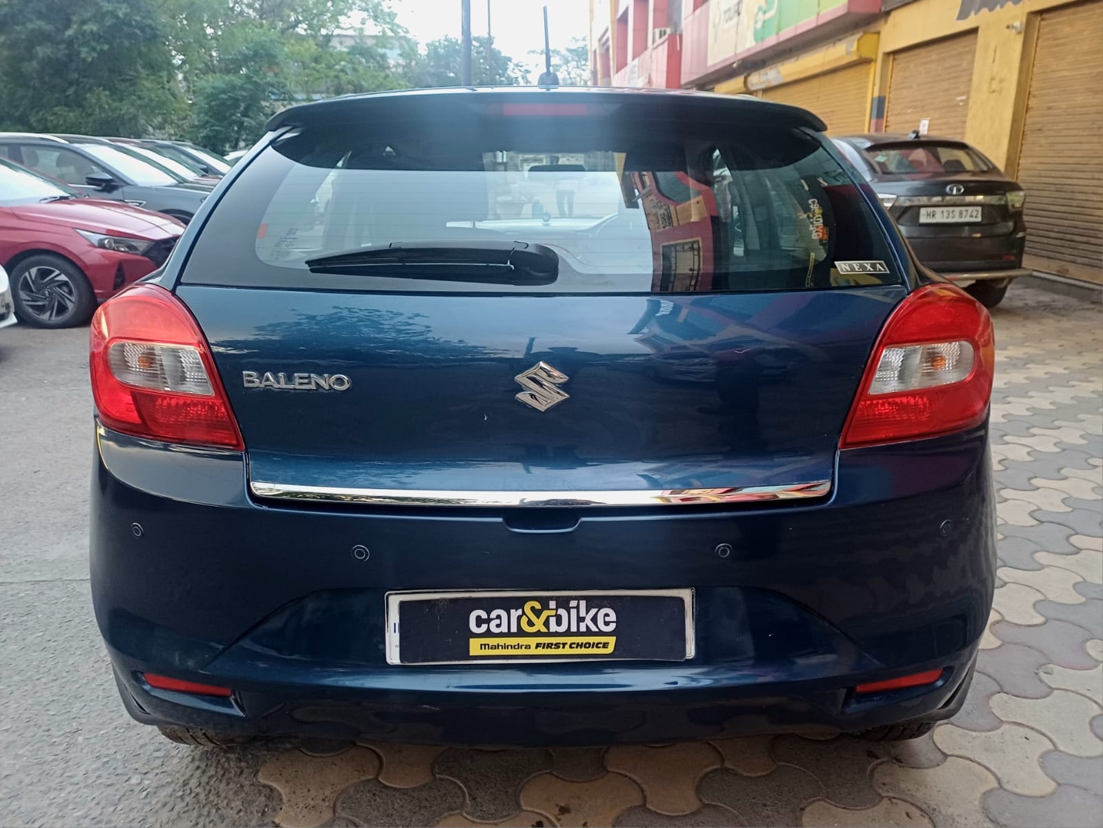 Used 2018 Maruti Suzuki Baleno Used 2018 Maruti Suzuki Baleno