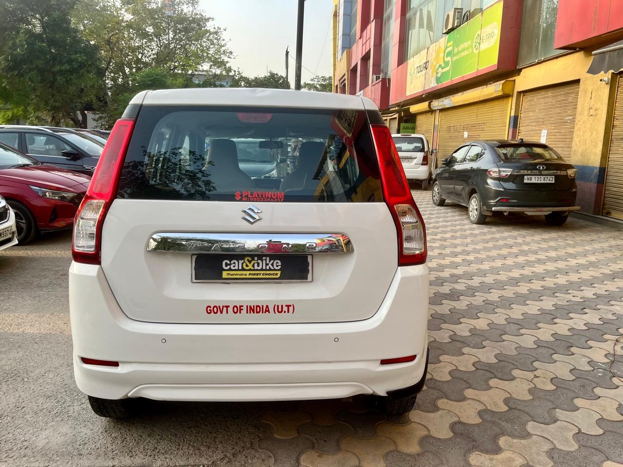 Used 2021 Maruti Suzuki Wagon R Used 2021 Maruti Suzuki Wagon R