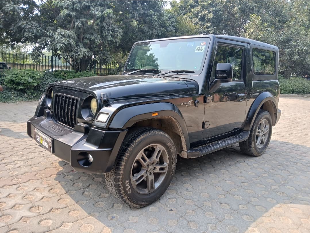 Used Mahindra Thar LX Automatic 4 Seater Hard Top in New Delhi 2025 ...