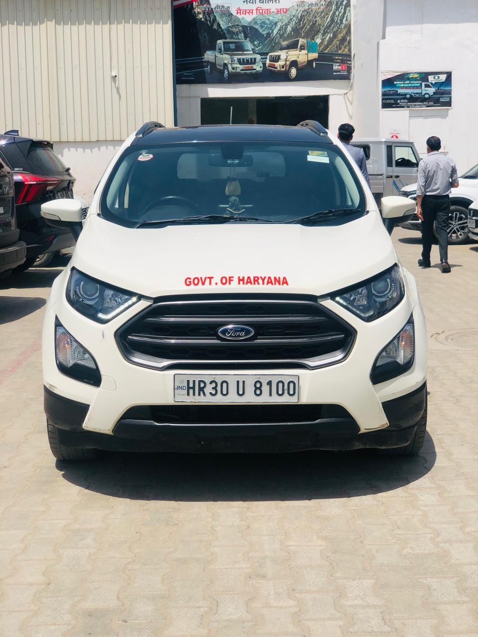 Used 2018 Ford EcoSport, Faridabad New Delhi