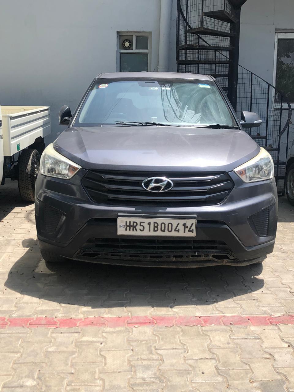 Used 2017 Hyundai Creta, Faridabad New Delhi