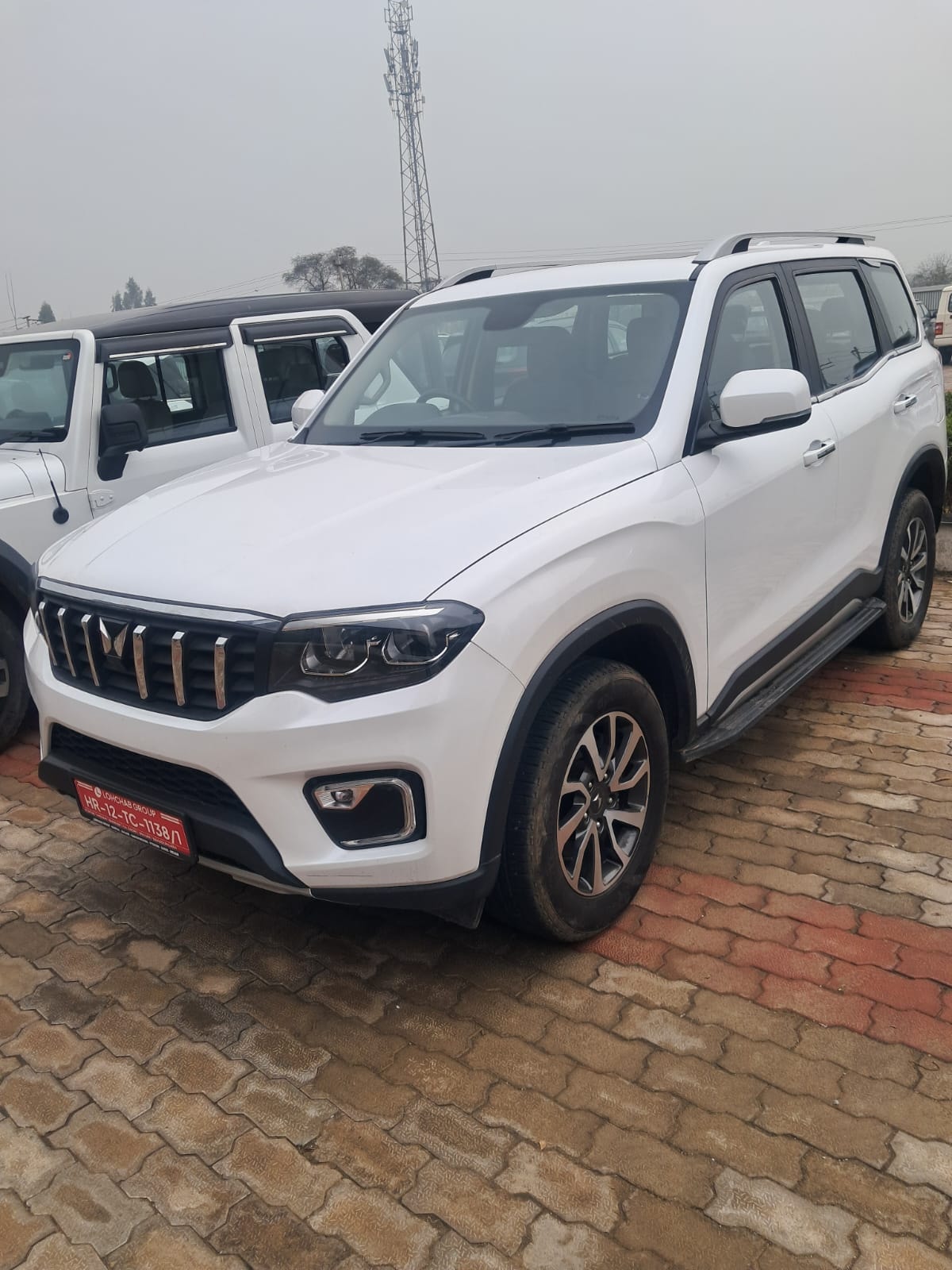 Used 2024 Mahindra Scorpio-N Used 2024 Mahindra Scorpio-N