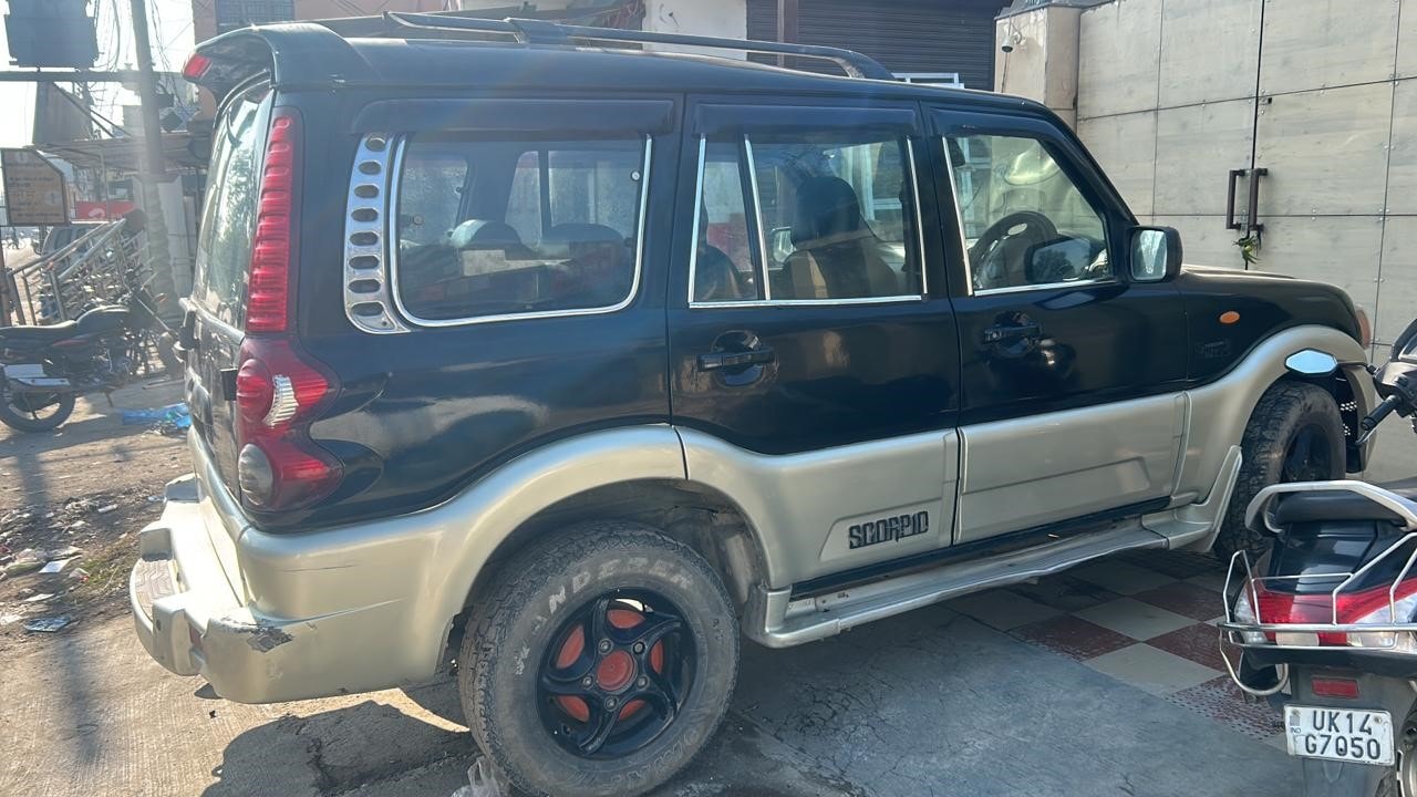 Used 2011 Mahindra Scorpio Used 2011 Mahindra Scorpio