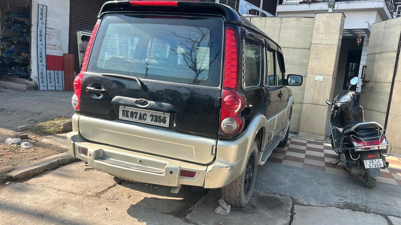 Used 2011 Mahindra Scorpio Used 2011 Mahindra Scorpio