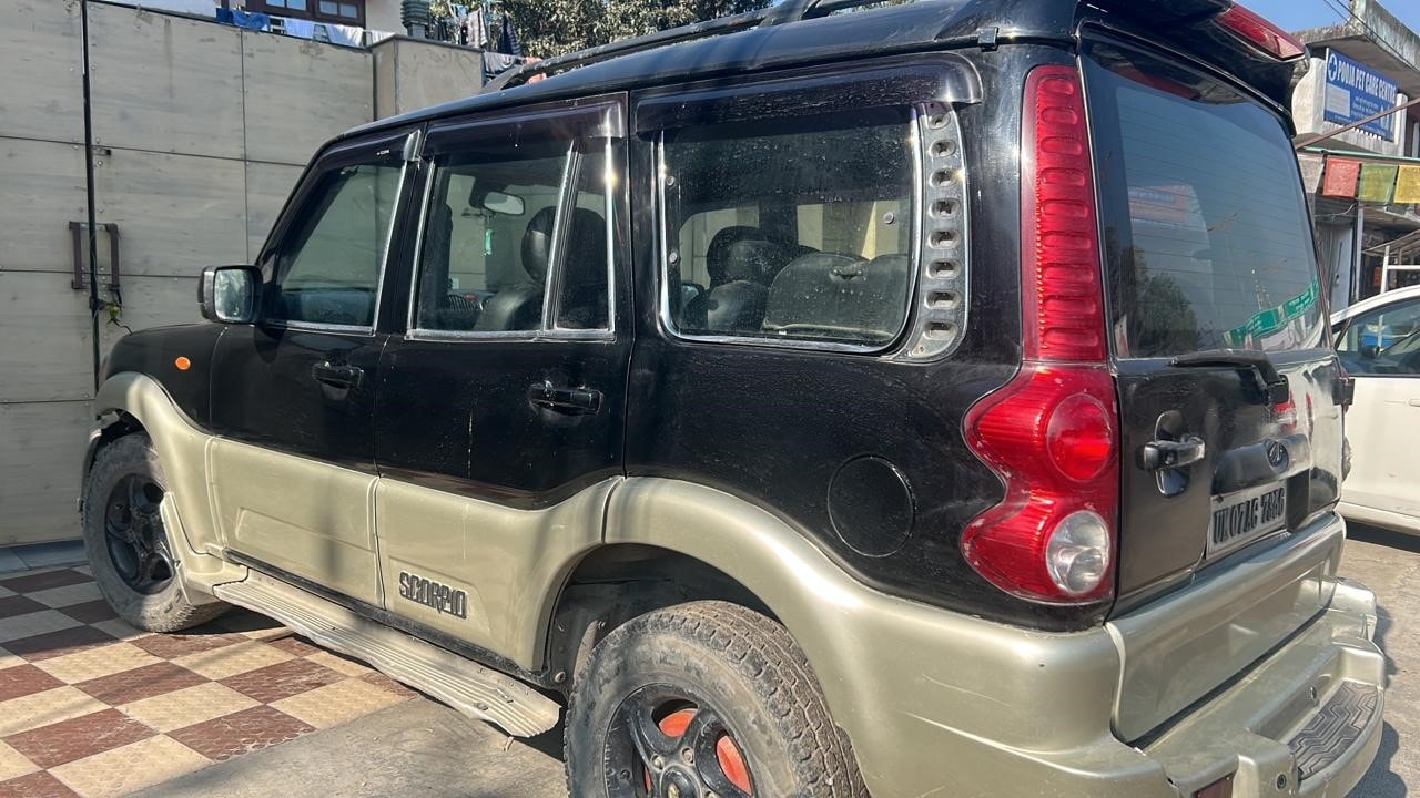 Used 2011 Mahindra Scorpio Used 2011 Mahindra Scorpio