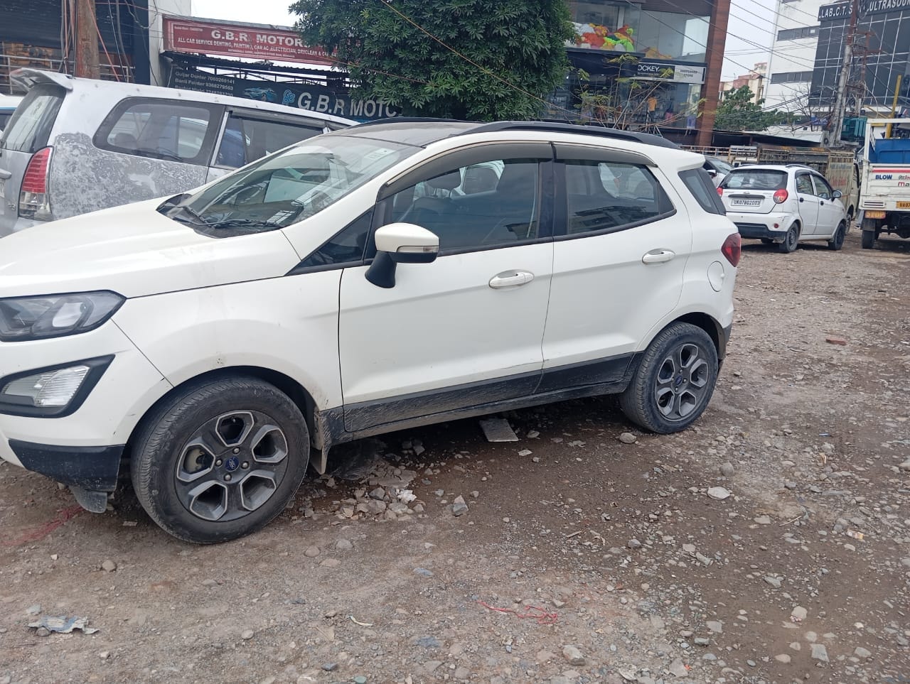 Used 2019 Ford EcoSport Used 2019 Ford EcoSport