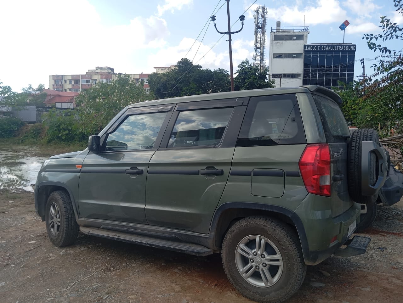 Used 2023 Mahindra Bolero Neo Used 2023 Mahindra Bolero Neo