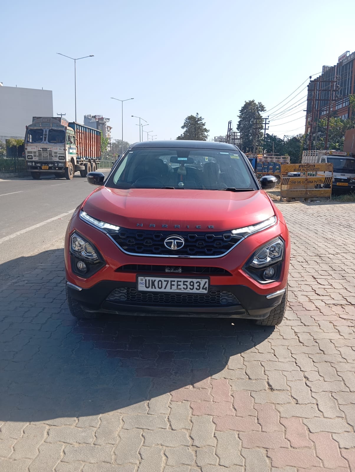 Used 2022 Tata Harrier Used 2022 Tata Harrier