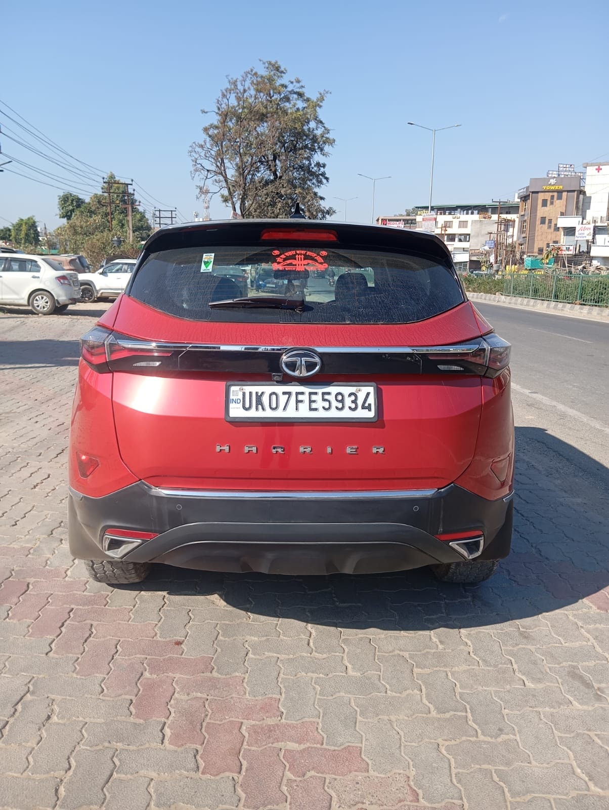 Used 2022 Tata Harrier Used 2022 Tata Harrier