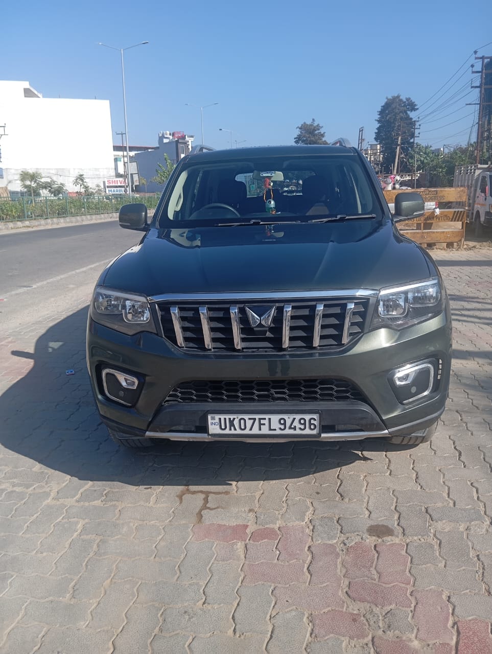 Used 2023 Mahindra Scorpio-N Used 2023 Mahindra Scorpio-N