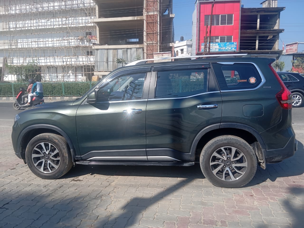 Used 2023 Mahindra Scorpio-N Used 2023 Mahindra Scorpio-N