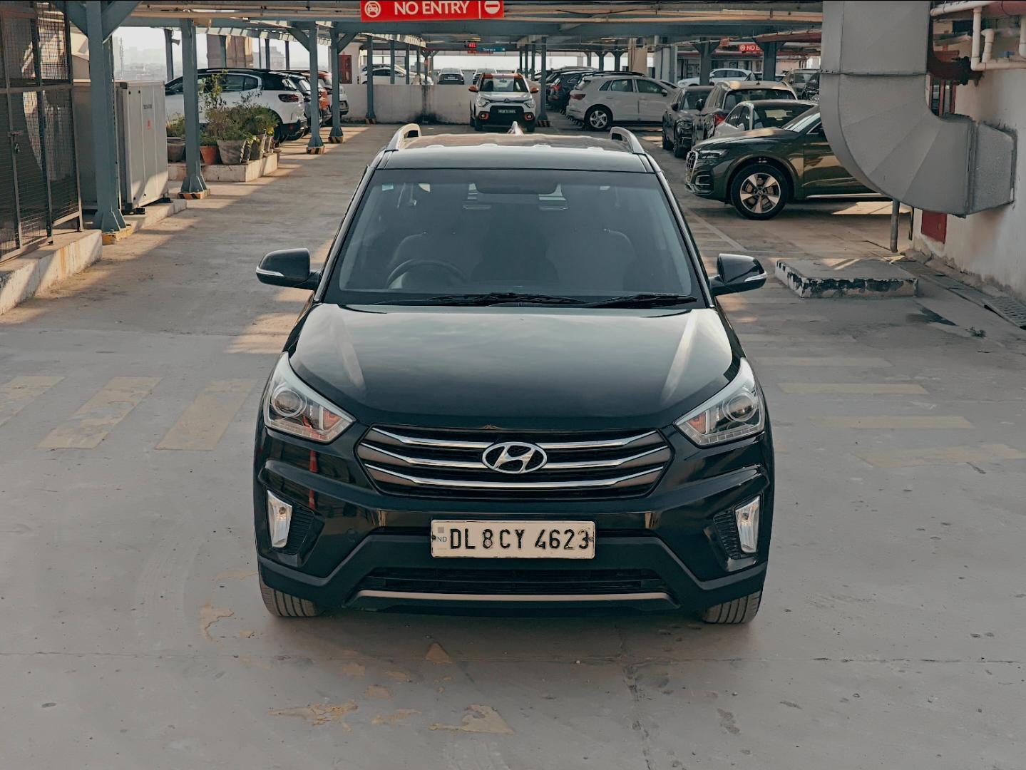 2016 Hyundai Creta 1.6 SX Plus Petrol